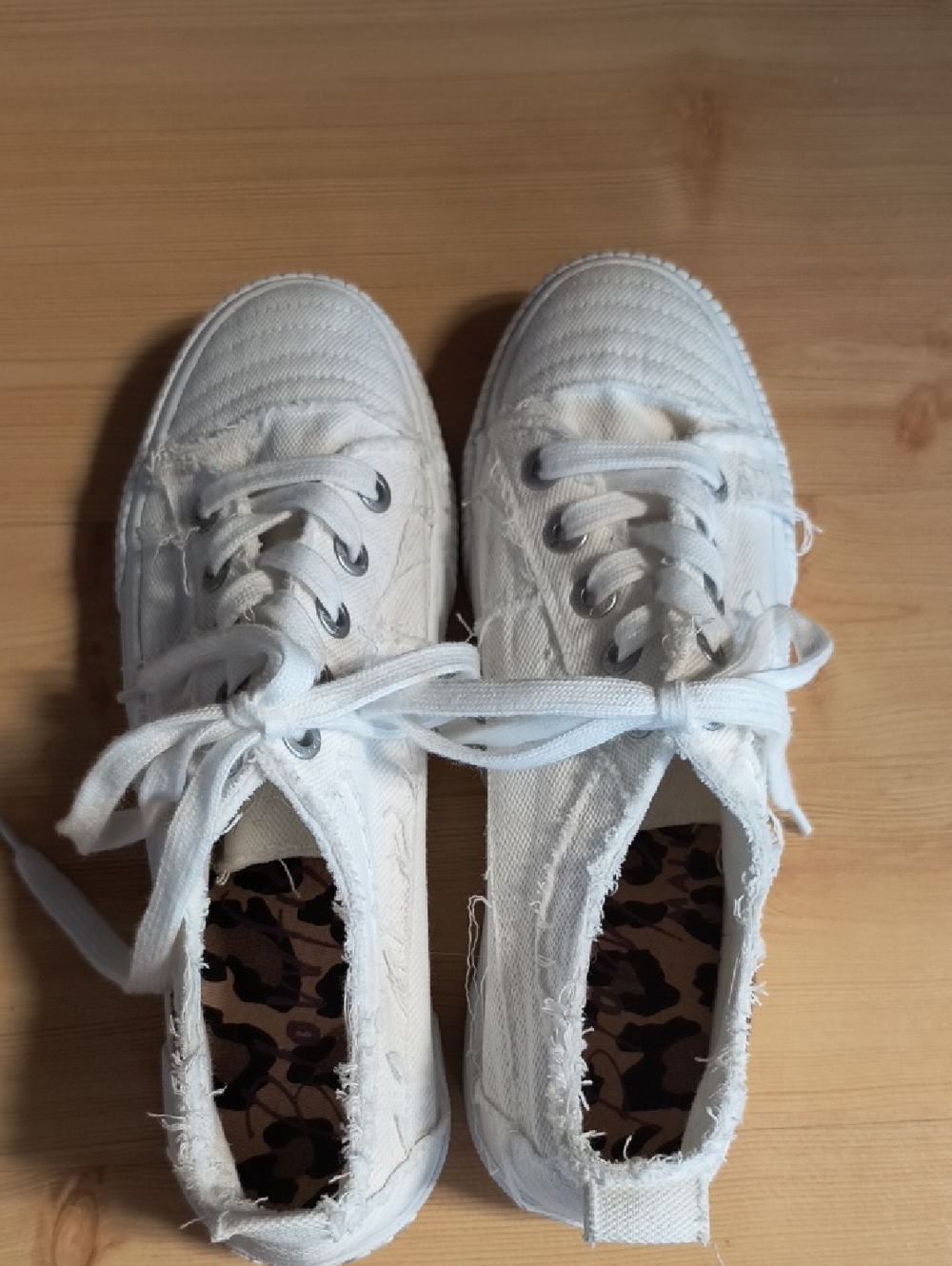 Blowfish Distressed Sneakers
